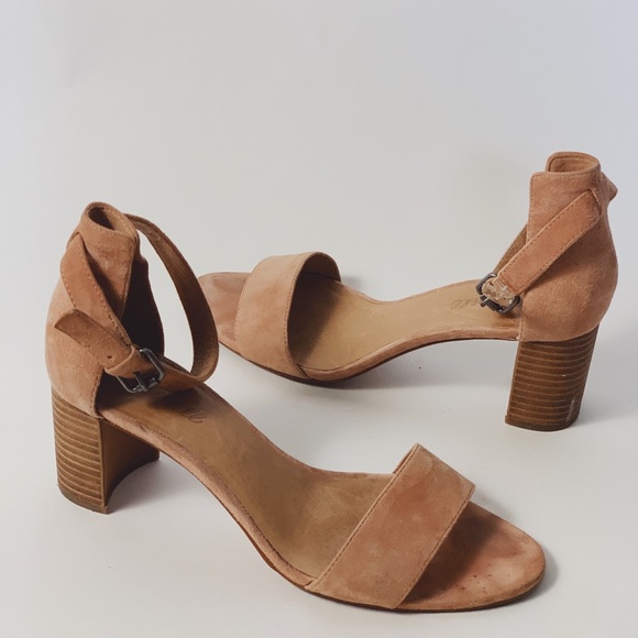 Madewell Shoes - MADEWELL The Lainy Sandal Dusty Clay Heel Sandals